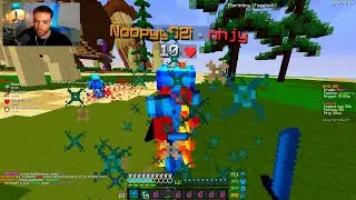 Je TOMBE sur le plus Gros RAVAG&Eacute; du PvP Faction Minecraft !