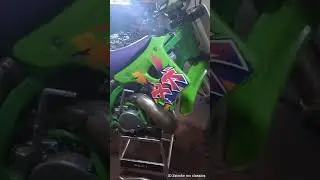 kx 250 1994 first start after full rebuild raw sounds
