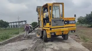GODAVARI RIVER DAMP | ZK CONSTRUCTIONS CONCRETE ROAD | AJAX  | JONE INFRA