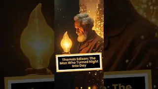 Thomas Edison: Lighting Up the World with a Filament #ThomasEdison #LightBulb #BrainBenderClips