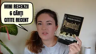 6 cărți citite recent ✨ (+ reprezint booktube la Webstock 2023) ✨