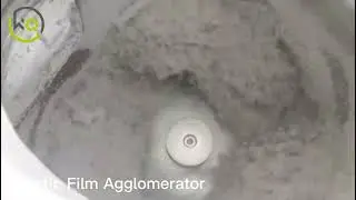 PE PP PET Plastic Film/Fiber Agglomeration Machine, Plastic Agglomerator -  WQ Machinery