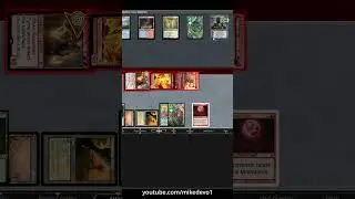 Sneaky Ragavan Steals Wrenn and Six! | Magic the Gathering #MTGO #mtg #shorts #mtgmodern