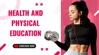 Health and Physical Education | TC - 404 | B.Ed. Semester - 4 |