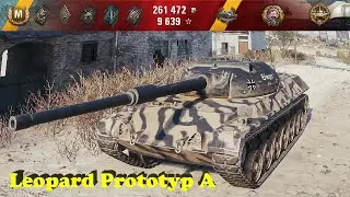 Leopard Prototyp A - World of Tanks UZ Gaming