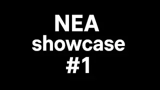 AQA A-level Computer Science NEA - evidence of progress #1