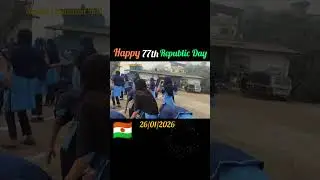 ❤️Happy Republic Day🇳🇪 R.Z.P Urdu School Panvel New Mumbai #viral #india #views #army #video#school 