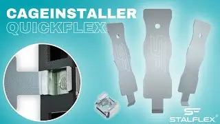 Frustracja i bolące palce podczas montażu koszyczk&oacute;w RACK? QuickFlex Cage Installer do montażu RACK