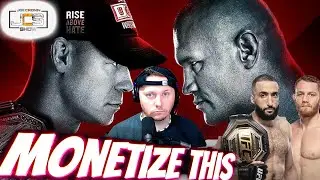 MONETIZE THIS ! 503 -  WWE BACKLASH 2025    UFC 315  Highlights FIGHT Review