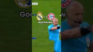 Real Madrid vs Bayern Munich ucl 2024 semi finals leg 2 #football
