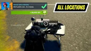 Stage 2 of 6 - Interact with a CB Radio Locations in Fortnite - Week 5 Legendary Quest