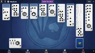 Daily Challenge | 9th May 2022 | Spider Solitaire