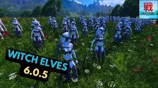 Are Witch Elves Any Good in Patch 6.0.5? - Dark Elves Unit Focus