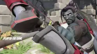 Overwatch: hanzo hexagon kill