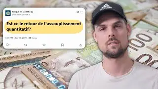 Banque du Canada | L&rsquo;assouplissement quantitatif (QE) de retour?