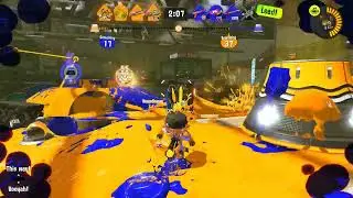 Splatoon 3 - Tower Control and Rainmaker - Rank up try