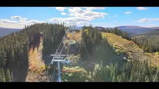 DJI Mavic Air 2 Fall Colours at Mount Sima