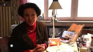 Michèle Couedic : Peinture sur porcelaine