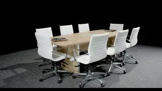 Miele Potenza Conference Table by Corp Design