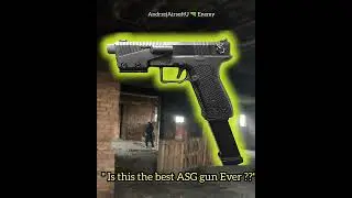 #airsoft #pistol #asg #cqb sse18 #novritsch battlefield sniper secondary gun
