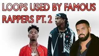 Loops From Looperman Used By Famous Rappers Pt. 2