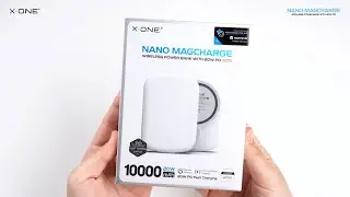 X.One Nano Magcharge | Wireless Magnetic Powerbank with PD 20W USB-C Port