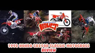 1992 Honda CR250R Review | Classic Two-Stroke Mid-’90s Honda Power