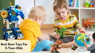 ✅ Top 5 Best Stem Toys For 5-Year-Olds To Boost Their Skills