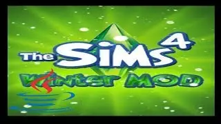 The Sims 4: Winter MOD - Java Mobile Gameplay