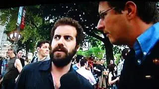 Du beau temps, un gros joint, une fontaine de tourny et une manif! (24 mai 2012)