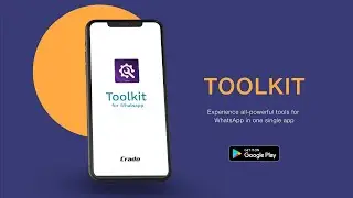 DP Editor for WhatsApp | Best Toolkit for Whatsapp | Crado | App promo