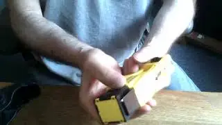 Police Taser x26 Spark Test