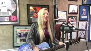 Kayla Adams in the WKML Studio