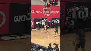 Midrange jumper for the score #nycbasketball #basketball #hshoops #recruit #prospect #hoops #nyc