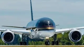 Royal Jordanian's First B787-8's first flight