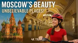 Top 10 Most Beautiful Places in Moscow | Your Ultimate 4K Travel Guide