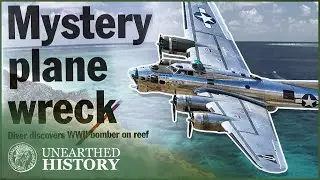 The Mysterious Wreckage Of A Sunken WW2 Bomber | Search For The Mystery Bomber