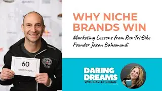 Why Niche Brands Win: Marketing Lessons from Run Tri Bike Founder Jason Bahamundi