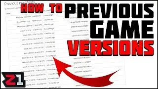 How to get Previous Version of Game Update Steam, Astroneer Previous Versions | Z1 Gaming