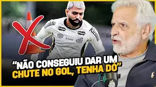 SORMANI: “SE TIVESSE ALI UM CONE, O SANTOS NÃO TERIA FEITO GOL” | Corte Debate Placar