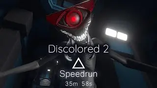 Discolored 2 Speedrun Any% in 35m58s