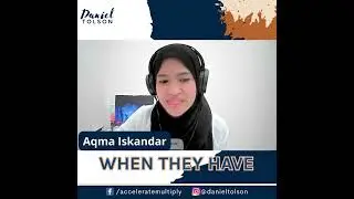 DISC Navigation Conversations Coaching with Daniel Tolson | Testimonial from student Aqma Iskandar