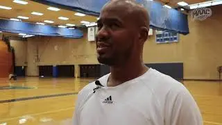 #MAACHoops Preseason Awards Show Interview: Shaheen Holloway
