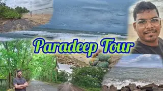 Paradeep tour | Paradeep Fish Market | Paradeep Beach #viralvideo