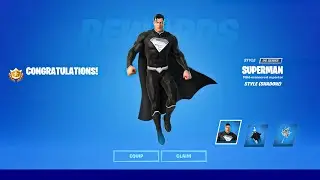 How to unlock All Superman Shadow Edit Styles & Rewards in Fortnite Chapter 2 Season 7