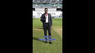 Pitch Report: Day 3: Batters&rsquo; delight? #VarunAaron thinks so! | #ENGvIND