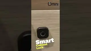 smart cabinet lock - smart drawer lock. fingerprint almari lock