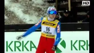 Planica Ski-flying World-Record - Bj&oslash;rn Einar Rom&oslash;ren 2005