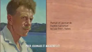 Franklin Carmichael An artist&rsquo;s process | Le processus d&rsquo;un artiste