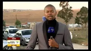 Unathi Binqose reporting at eDutywa
